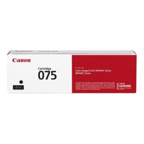 Canon 075 BK original tonerpatron sort - 1400 sider